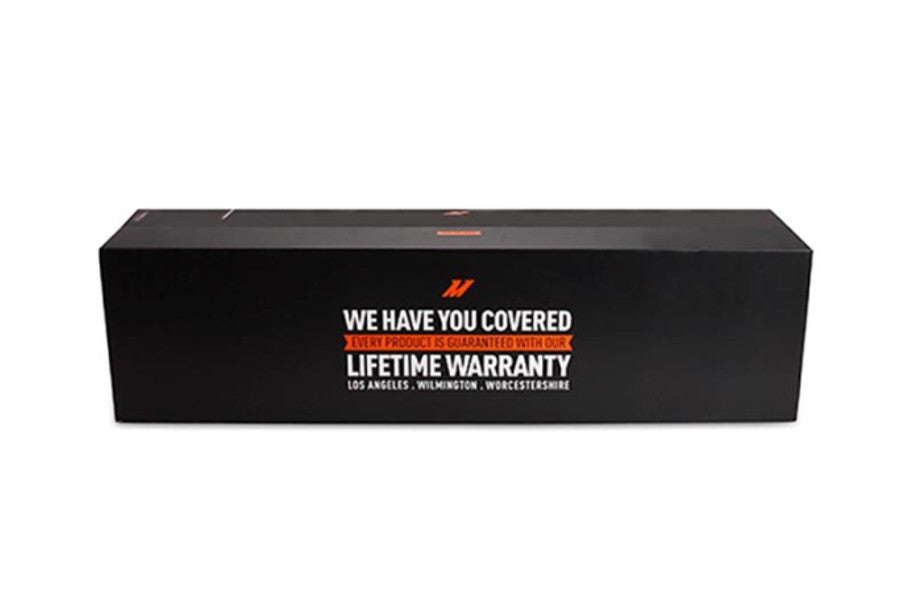 Mishimoto Performance Intercooler Kit, Black Core, Silver Pipes