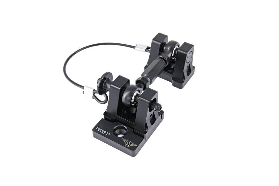 Combat Off Road Billet Aluminum Hood Latch Set - Black Out Series