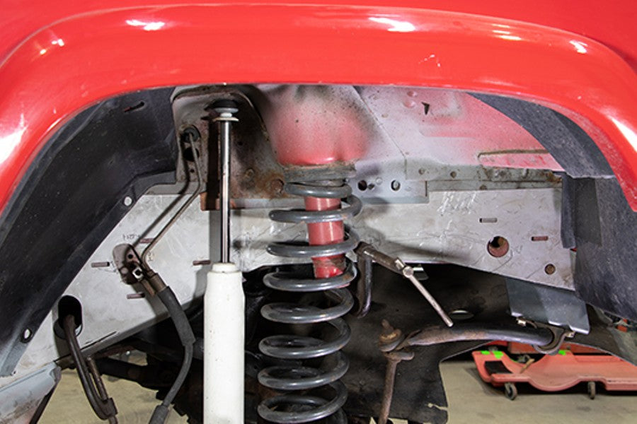 Rust Buster Front Unibody Stiffeners, Pair - Left and Right