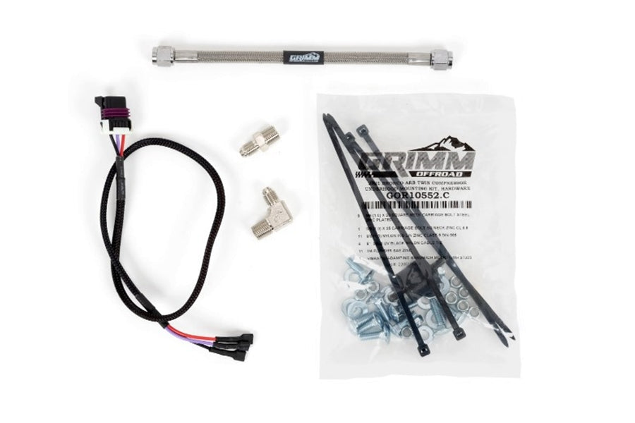 Grimm Offroad ARB Twin Compressor Mounting Bracket Kit