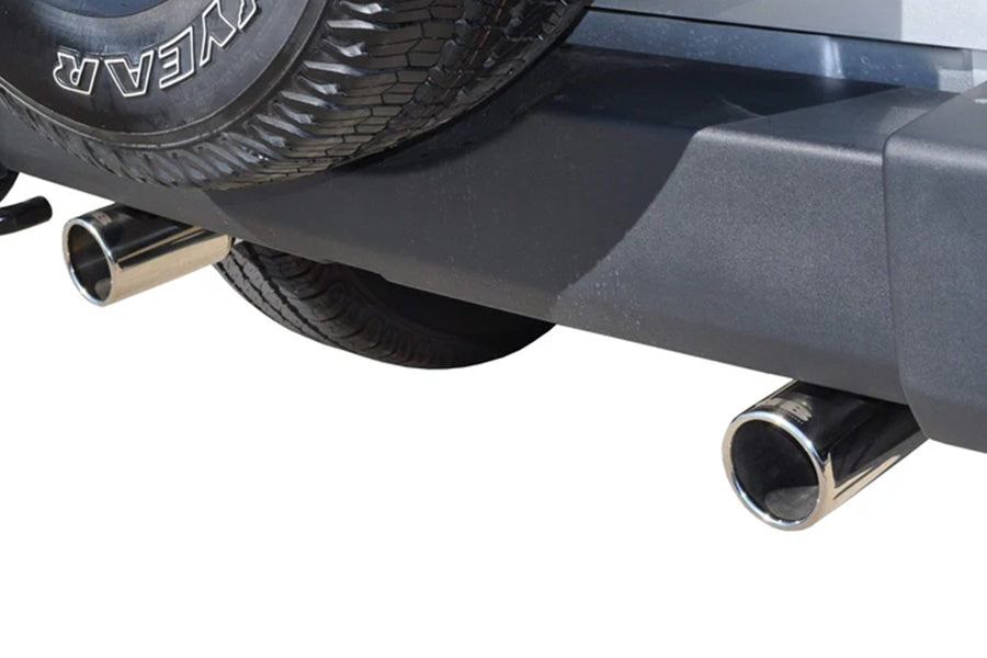 Corsa Performance dB Performance Dual Tip Axle Back Exhaust