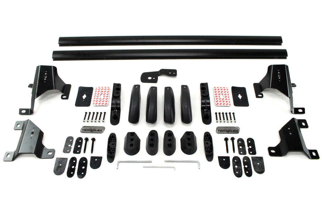 Teraflex Nebo Roof Rack Black
