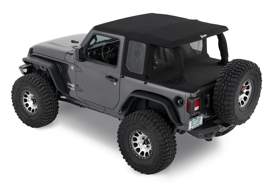 Bestop Trektop and Halftop Conversion