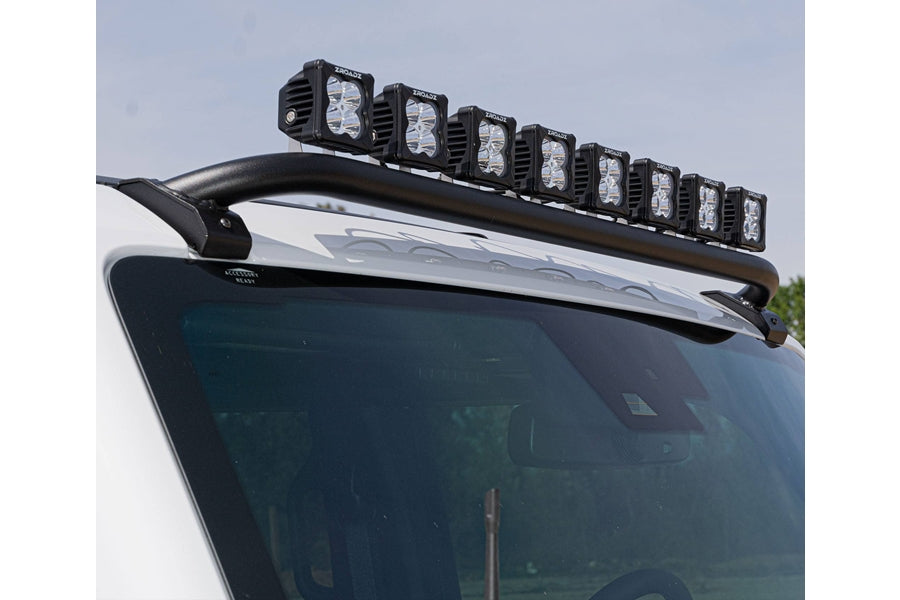 ZROADZ Front Roof Multiple LED Pods and Mount Kit