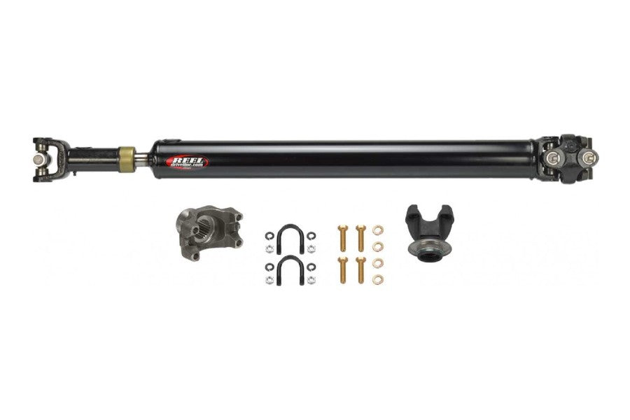J.E. Reel Gladiator 3.0 L Diesel Heavy Duty 1350 Double Cardan Rear Driveshaft (Non-CV), Automatic Transmission Reel Driveline