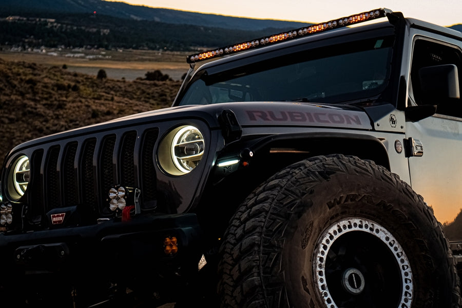 Baja Designs Roof Bar LED Light Kit w/ S8 Light Bar