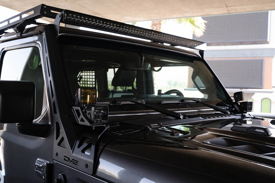 DV8 Offroad 50in Light Bar Mount