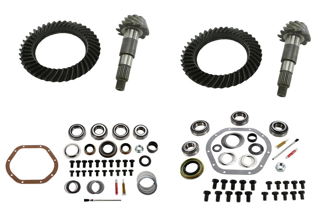 Ten Factory by Motive Gear Dana 44/44 Gear Package and Master Overhaul Kit