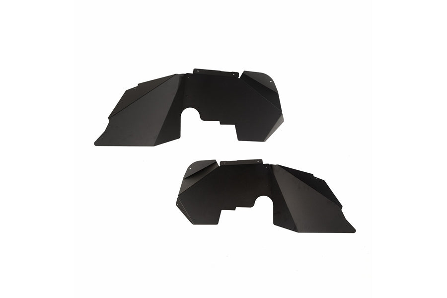 Rugged Ridge Fender Liners - Front, Black