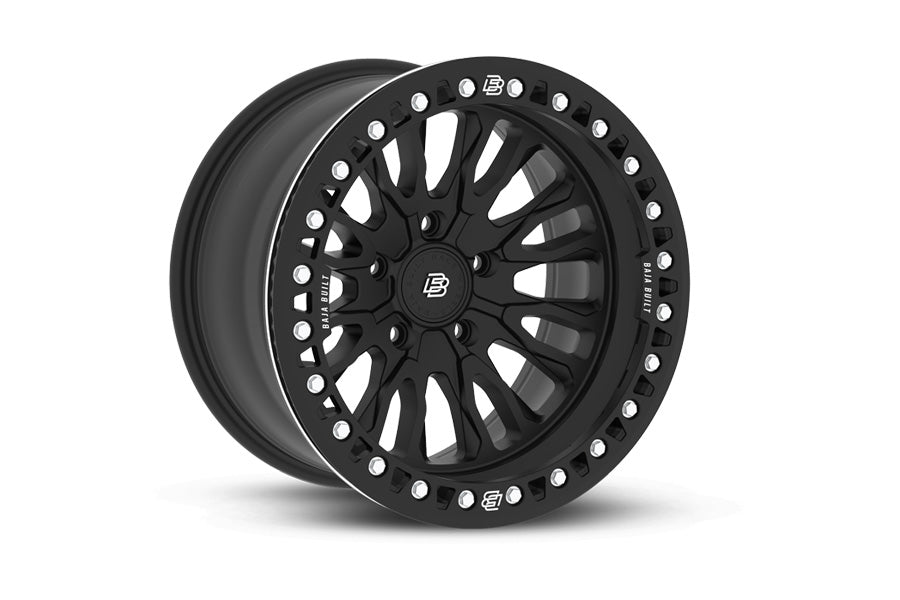 Baja Built RENEGADE Cast Beadlock Wheel 17x9 5x5 -38mm - Black