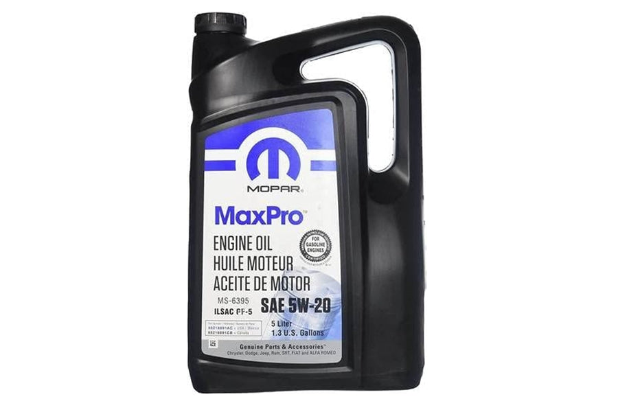 Mopar MaxPro 5W20 Engine Oil - 1.3gal