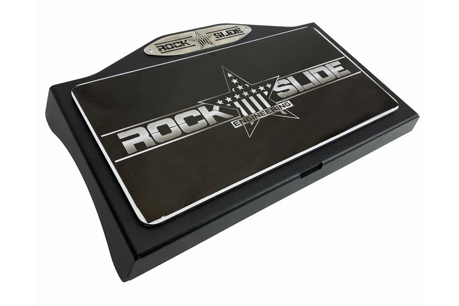 Rock Slide EZ License Plate Mount