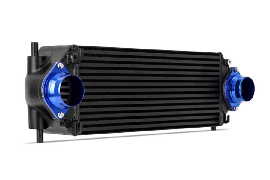 Mishimoto Performance Intercooler Kit, Black Core, Silver Pipes
