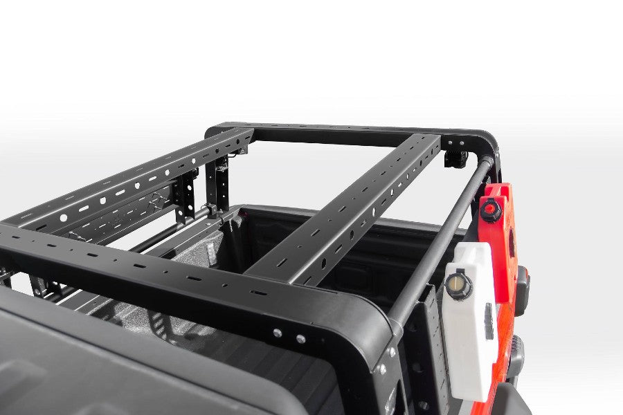 ZROADZ Overland Access Rack W/ Two Lifting Side Gates, For use on Factory Rail