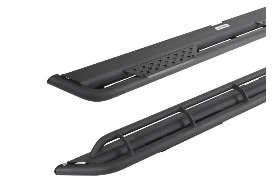 Go Rhino Dominator Xtreme DT Side Steps w/ Mounting Bracket Kit