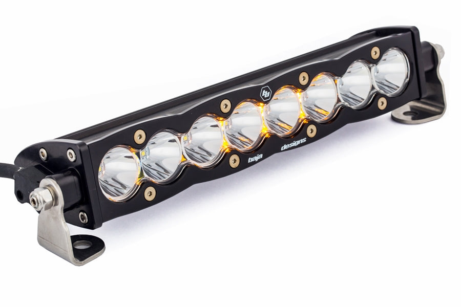 Baja Designs S8, 10in Flood Light Bar, White