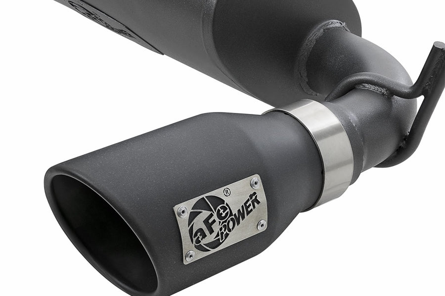aFe POWER Rebel Series 2.5in Axle-Back Exhaust System