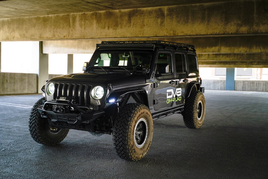 DV8 Offroad 50in Light Bar Mount