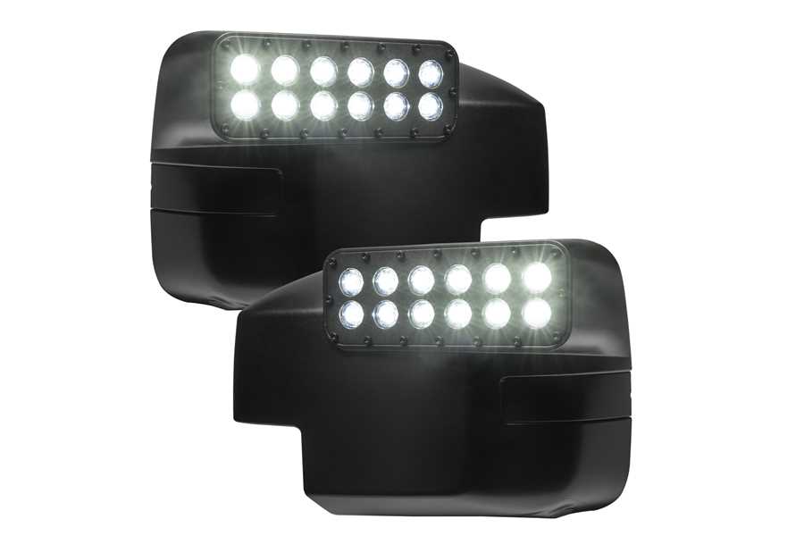 Oracle Lighting LED Off-Road Side Mirror Ditch Lights