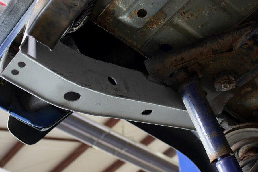 Rust Buster Rear Frame Section, Left