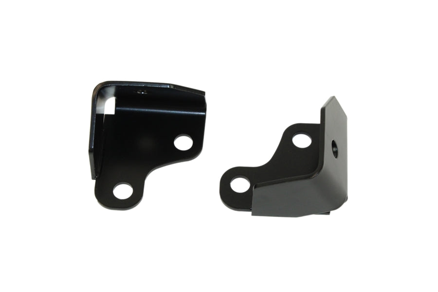 Kentrol Windshield Light Mount - Powdercoat Black