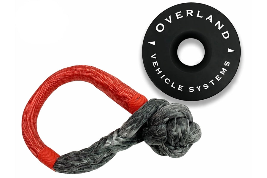 Overland Vehicle Systems Soft Shackle Combo Pack - 5/8in & 6.25in