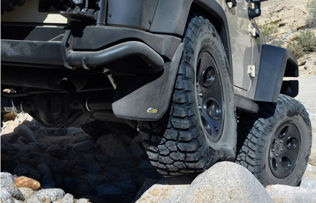 AEV Rear Bumper Splash Guards