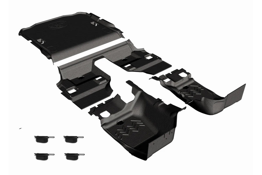 ArmorLite Complete Full Floor Kit - Mesa Smoke