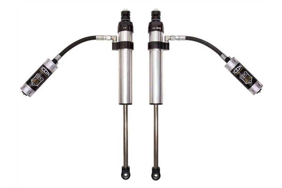 Icon Vehicle Dynamics 2.5 Series RR Front Shock w/CDCV, Pair, 4.5in Lift