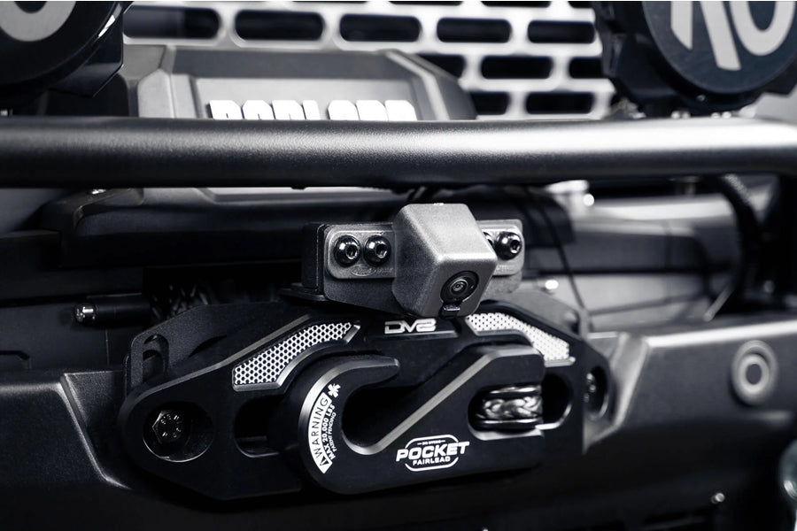 DV8 Offroad Front Camera Relocation Bracket