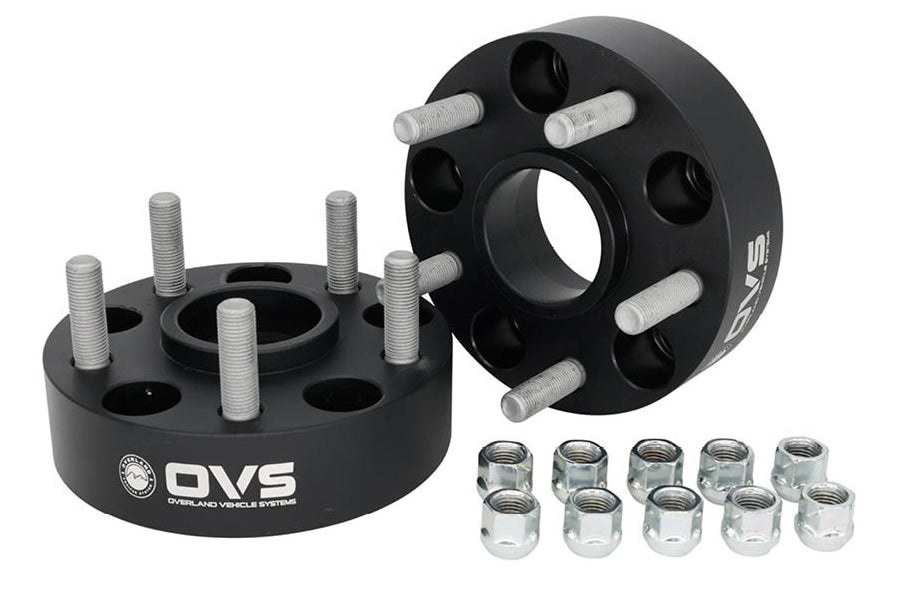 Overland Vehicle Systems 5x5 1.75  Wheel Spacer - Pair