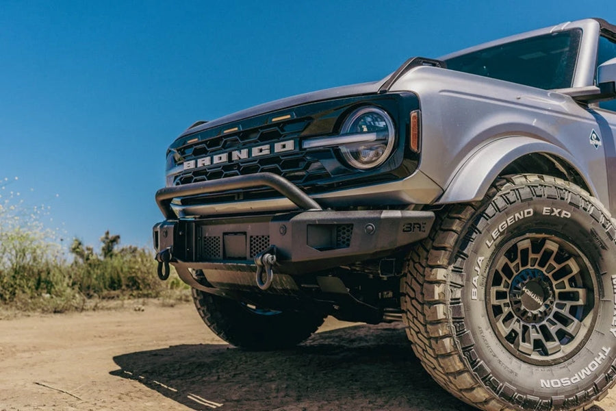 Body Armor Odyssey Front Bumper