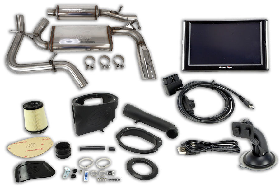 Jeep JK Performance Pack