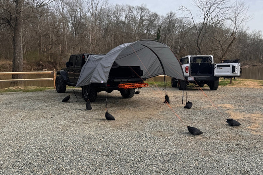 Trail Gear Oasis Shade Extension