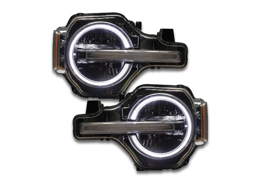 Oracle Lighting Color shift RGB+W Headlight Halo Upgrade Kit