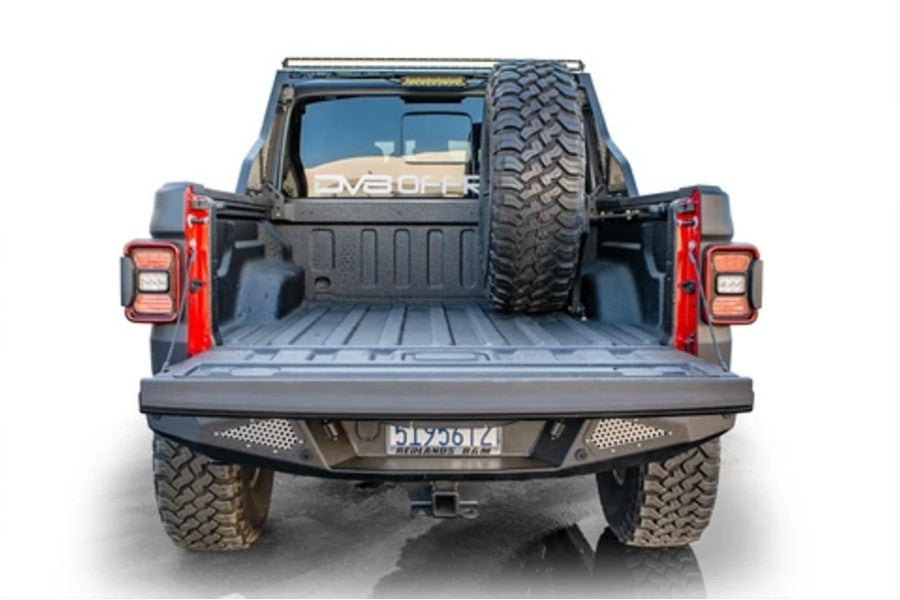 DV8 Offroad Stand Up Spare Tire Mount