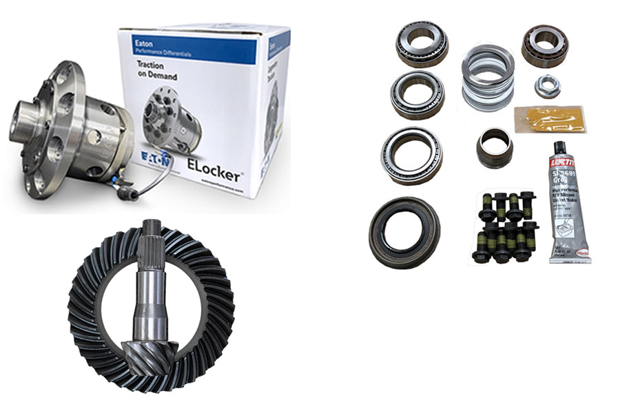 Eaton Rear Locker and Revolution Gear Package