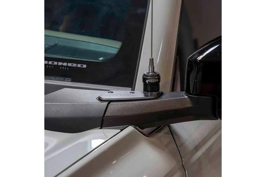 Rugged Radios Antenna Mount Driver Side View Mirror
