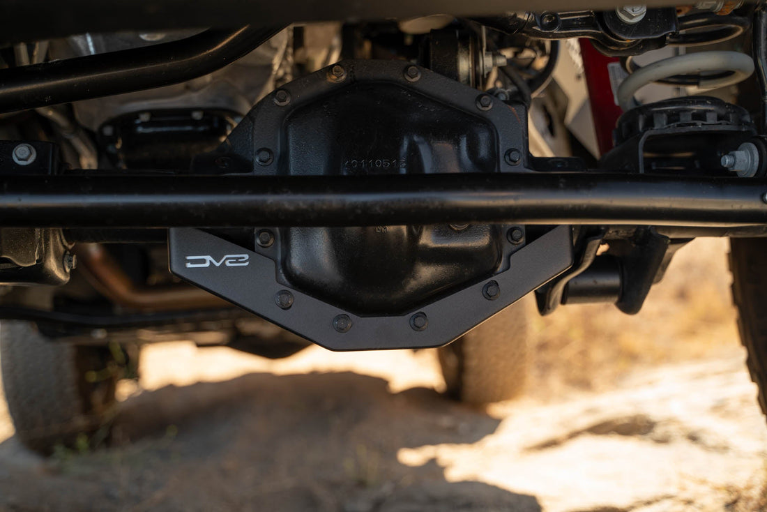 DV8 Offroad Front Differential Dana 44 Skid Plate