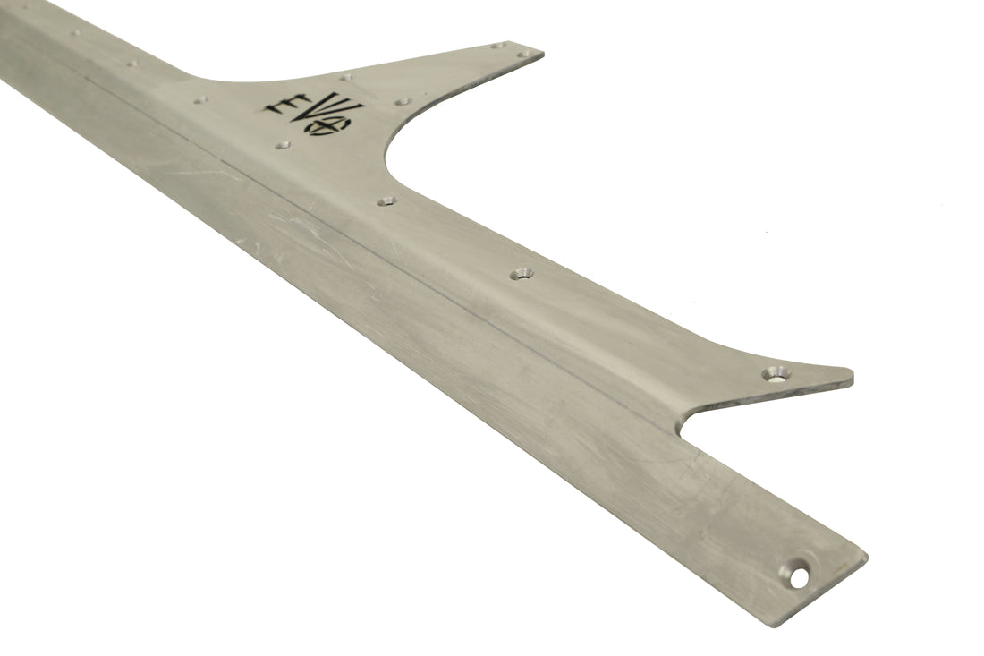 EVO Manufacturing Rock Skins Bare Steel