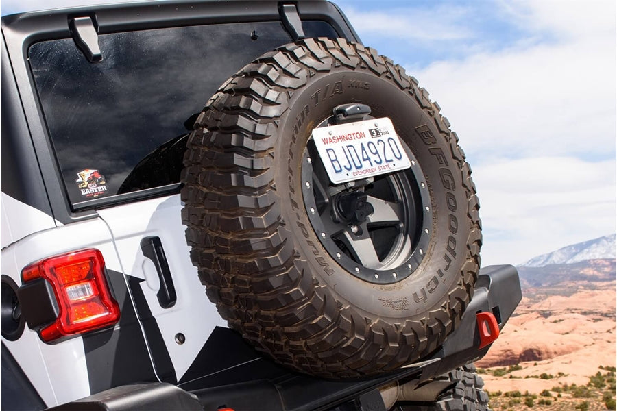 ARB License Plate Relocation Kit