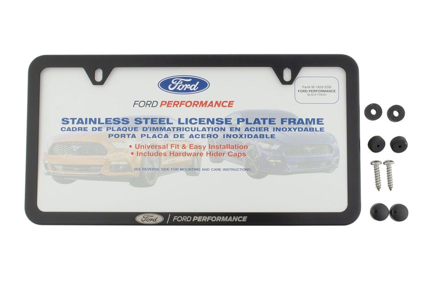 Ford Performance Parts Beadlock Trim Ring Kit - Black
