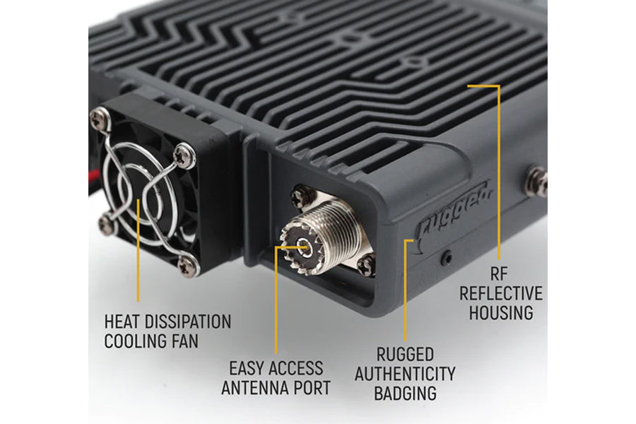 Rugged Radios Rugged Rambler G4 GMRS Mobile Radio