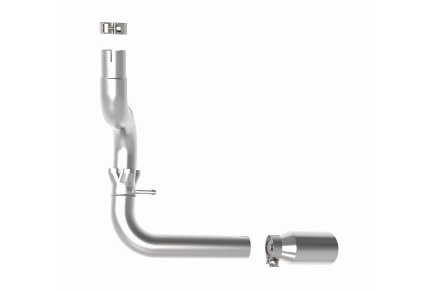 aFe POWER Large Bore-HD 3in DPF-Back Exhaust System - Polished Tip