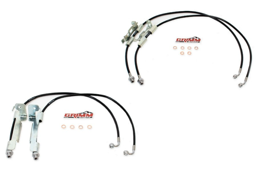 Grimm Offroad Brake Line Package