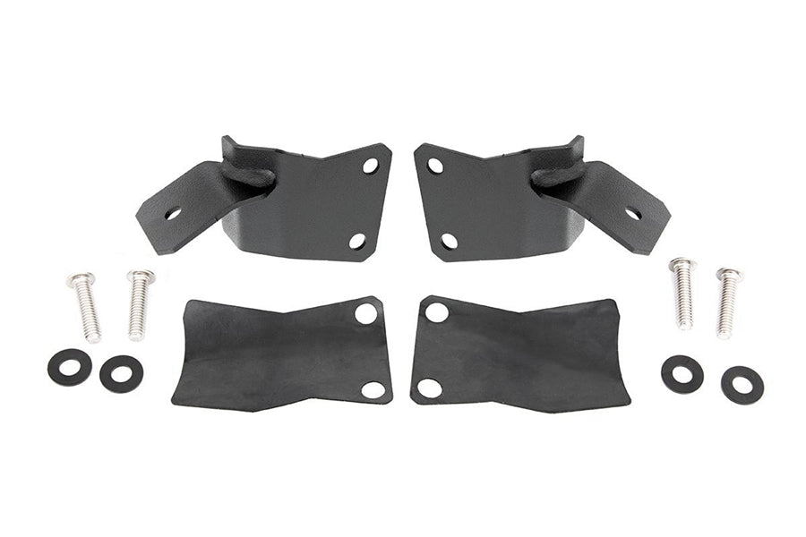 Rough Counrtry Lower A-Pillar Light Mounts