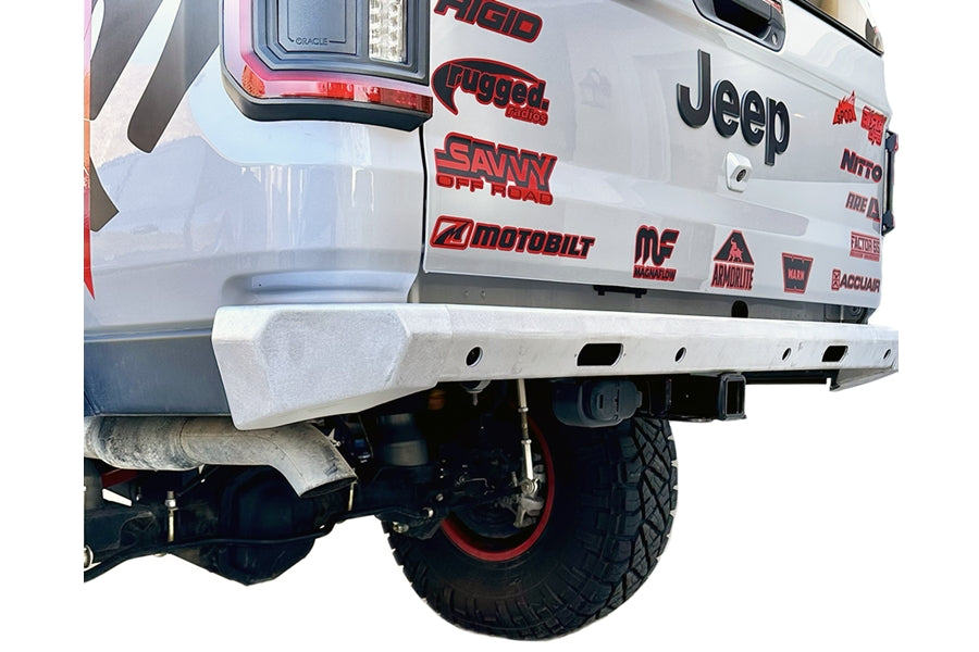 Savvy Offroad Krawler Lite Rear Bumper Kit - Bare