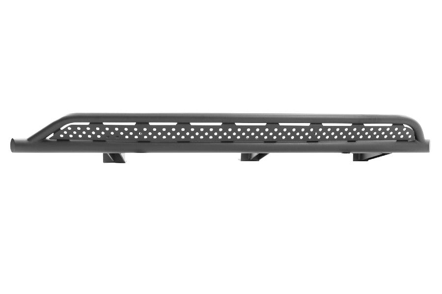 Go Rhino Dominator Frame Mounted Rock Sliders, Black Powder Coat