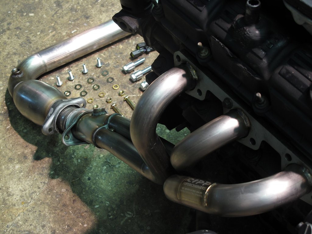 RIPP Superchargers Long Tube Header Kit