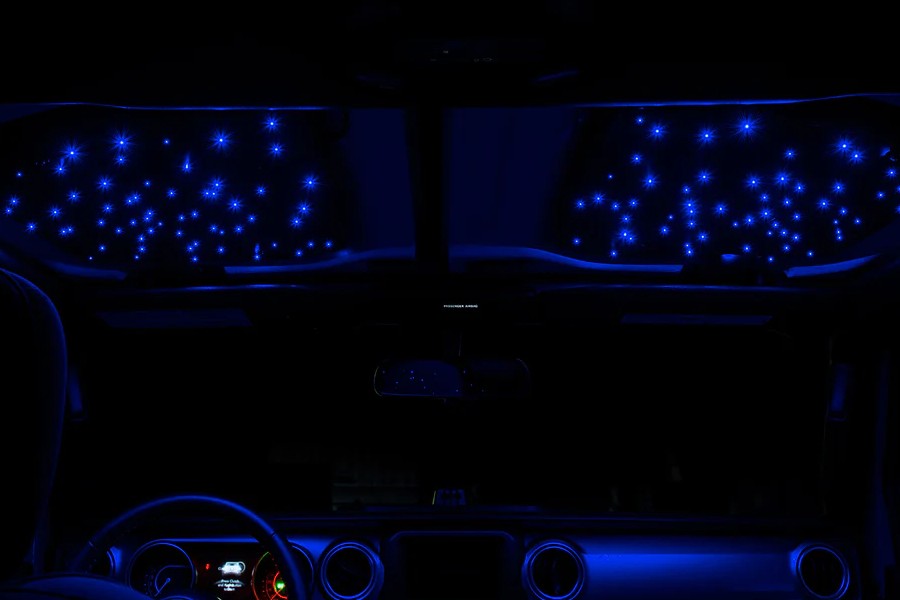 Oracle Starliner ColorSHIFT Fiber Optic Hardtop Headliner